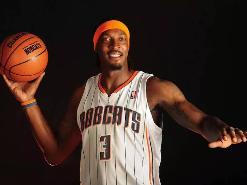 Charlotte Bobcats forward Gerald Wallace