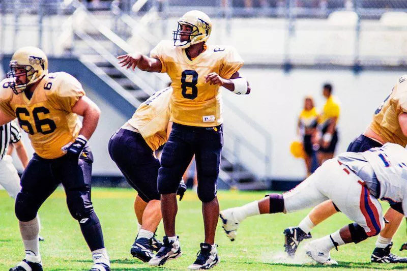 UCF quarterback Daunte Culpepper