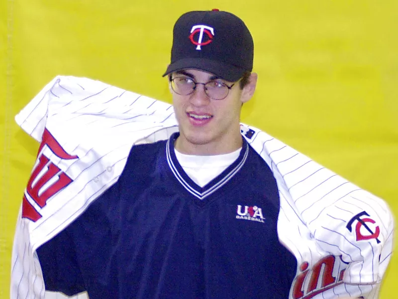 Minnesota Twins Catcher Joe Mauer