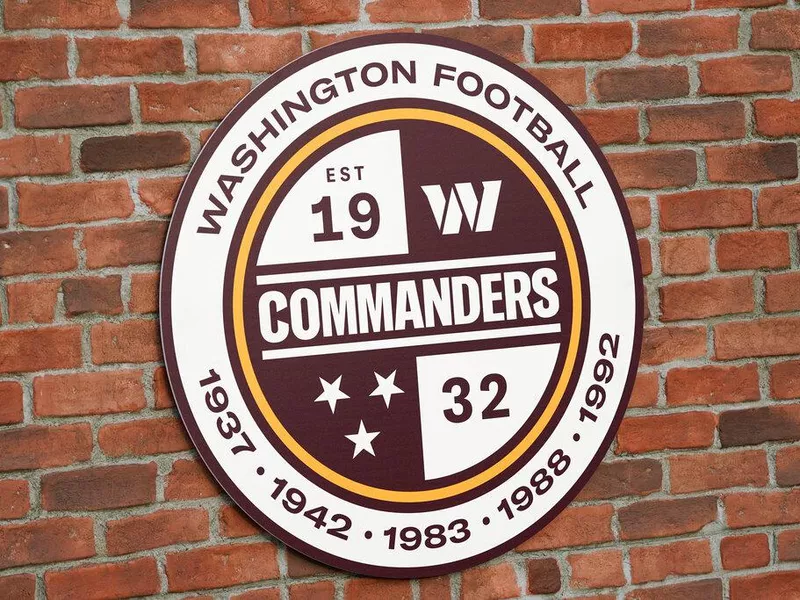 Washington Commanders logo