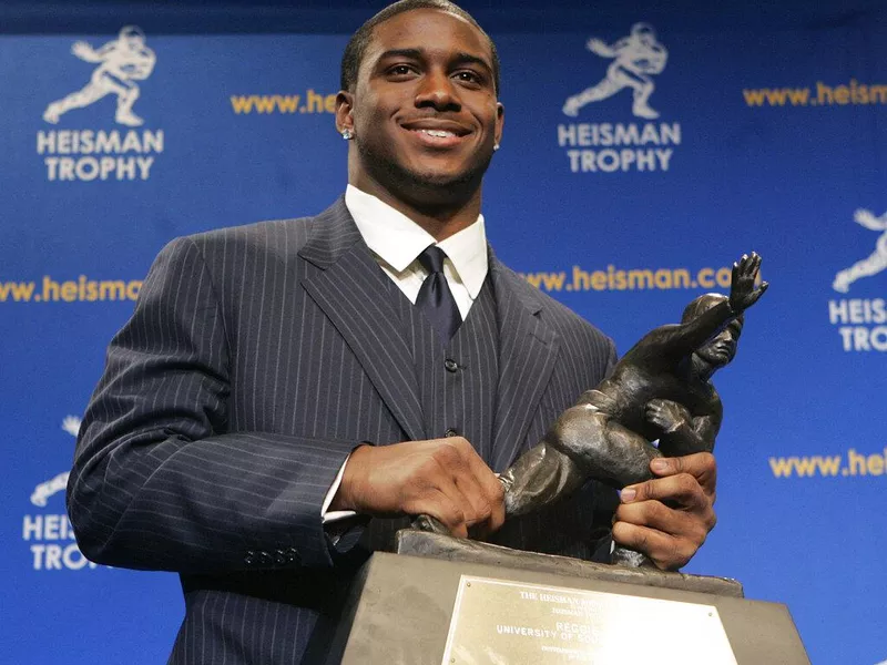 Heisman Winner Reggie Bush