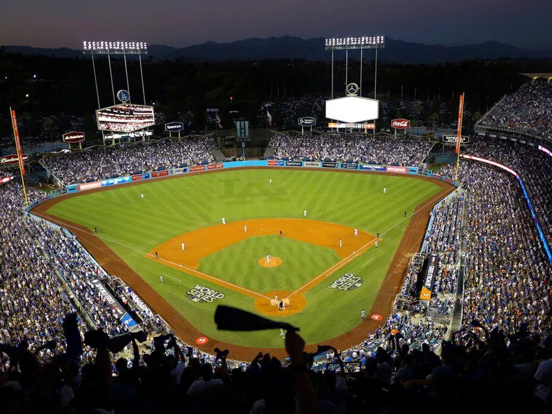 Dodger Stadium in 2017