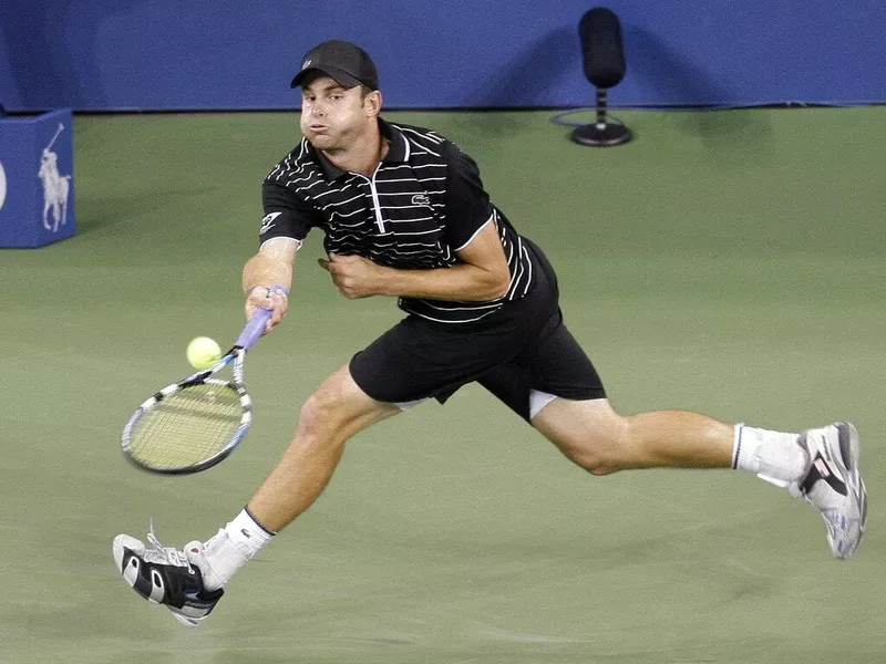 Andy Roddick in 2008