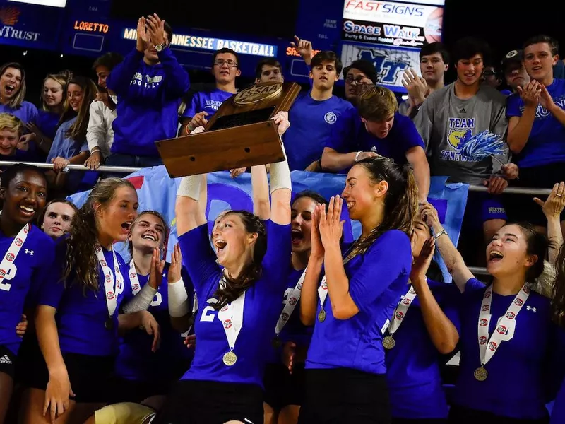 Brentwood High Volleyball