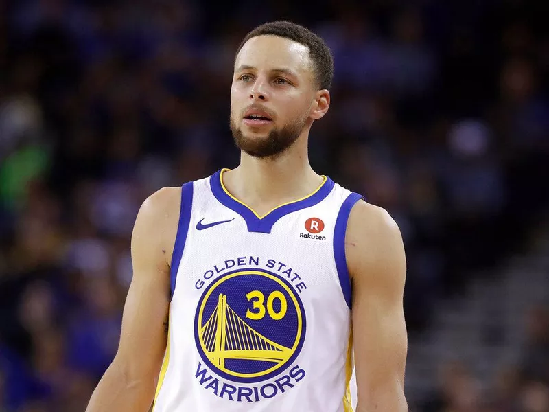 Golden State Warriors Guard Steph Curry