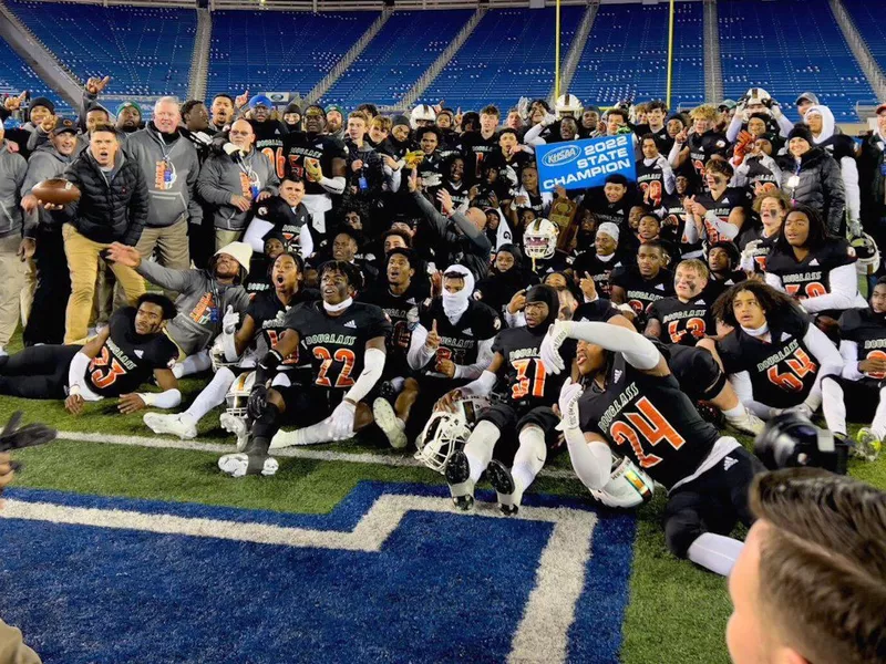 Frederick Douglass High School football