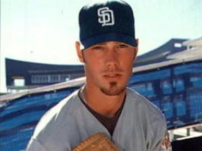 Pitcher Eric Cyr