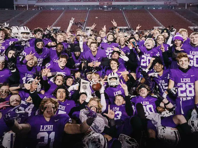 Lehi High Football