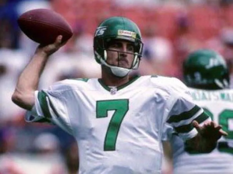 Frank Reich in action