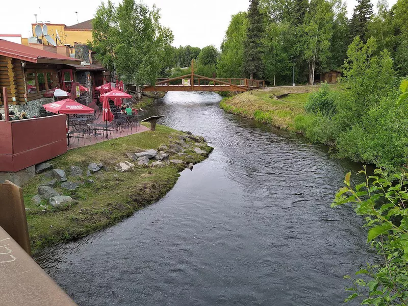 The Peanut Farm in Anchorage, Alaska