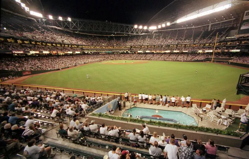 Arizona Diamondbacks' pool