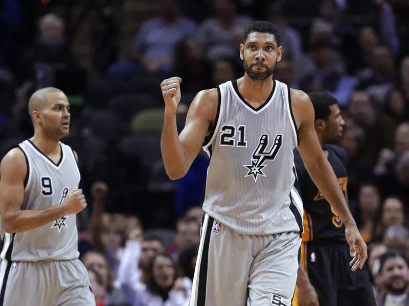 Tony Parker, Tim Duncan