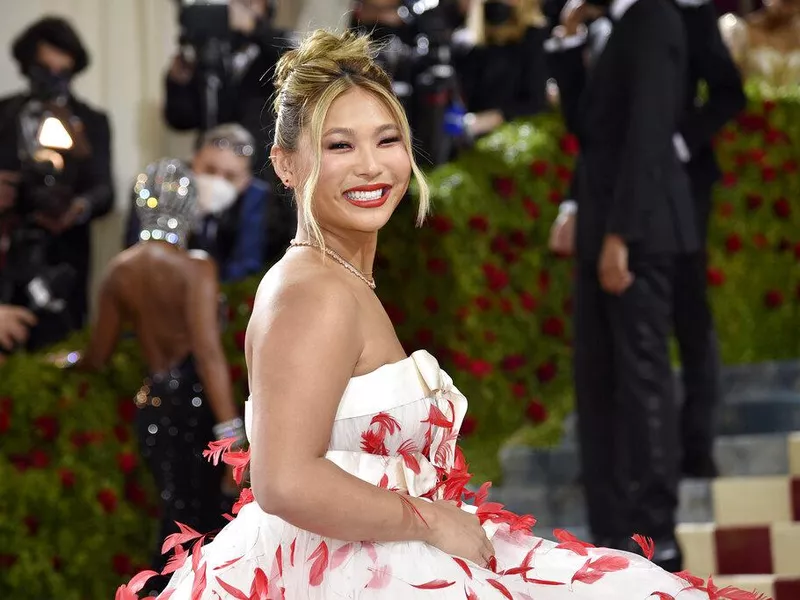 Chloe Kim at the 2022 Met Gala