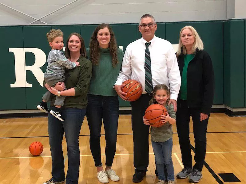 Sacred Heart Catholic's Doug Goltz