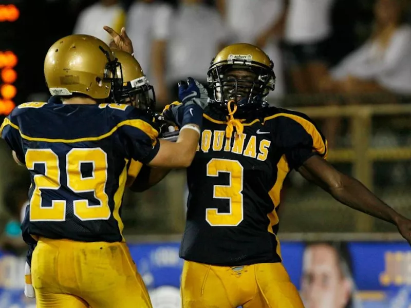 St. Thomas Aquinas defensive back Lamarcus Joyner