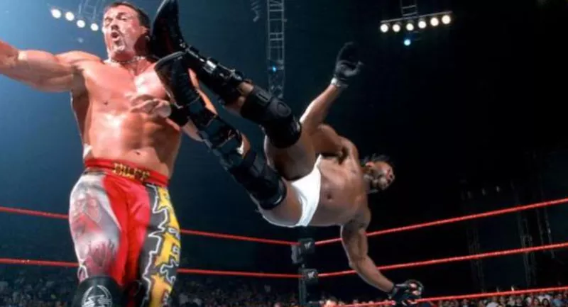 Booker T vs Buff Bagwell