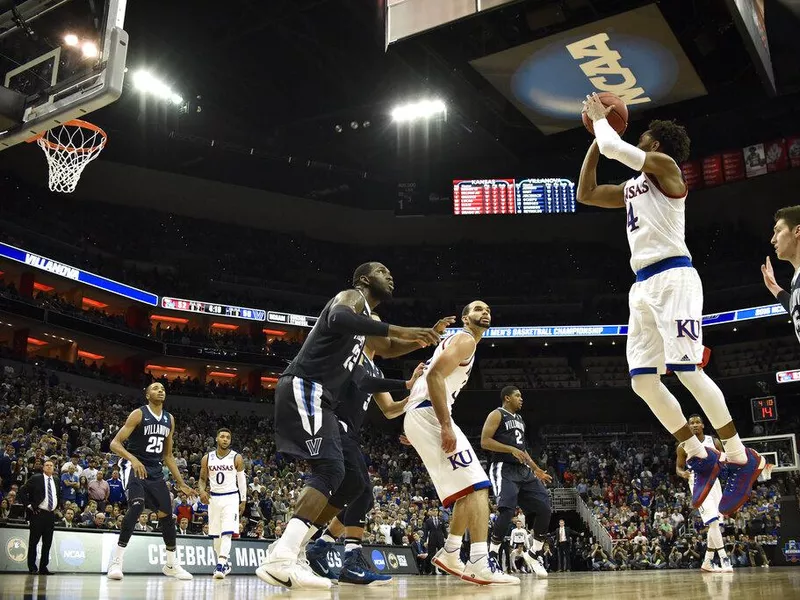 Kansas-Villanova in 2016 NCAA tournament