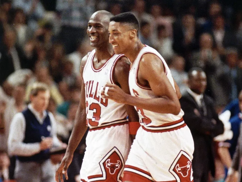 Michael Jordan, Scottie Pippen