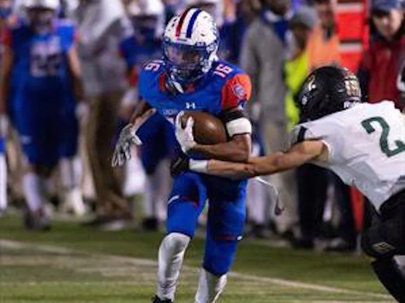 Cherry Creek running back Jordan Herron