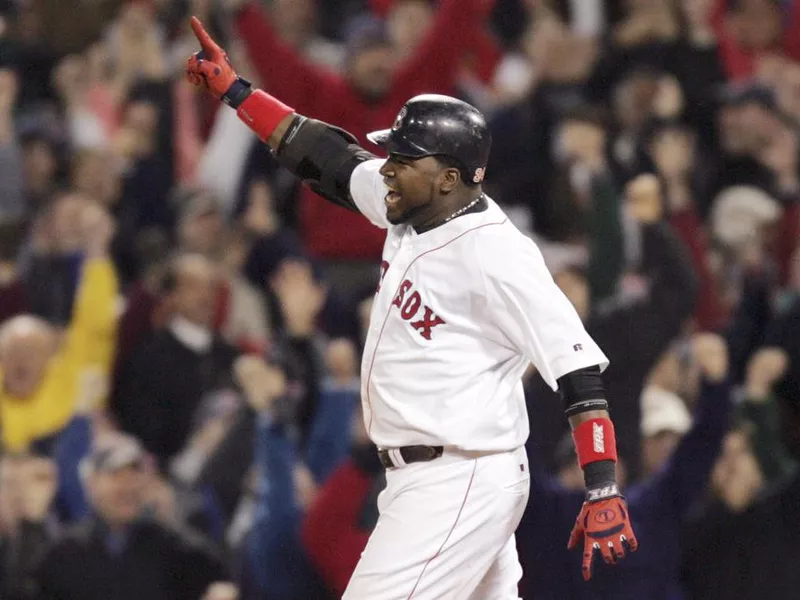 Boston's David Ortiz