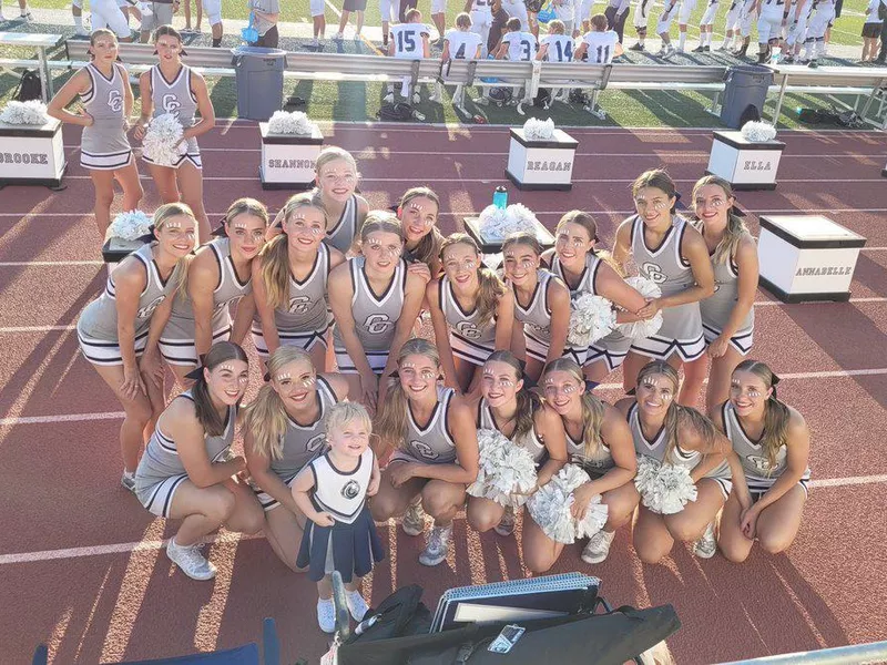 Corner Canyon High Cheer