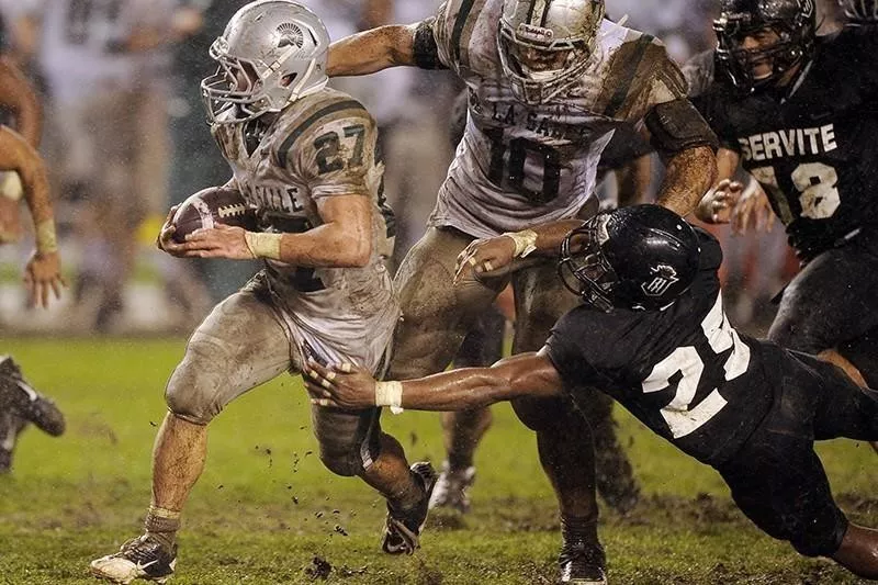 De La Salle High School football team in 2010