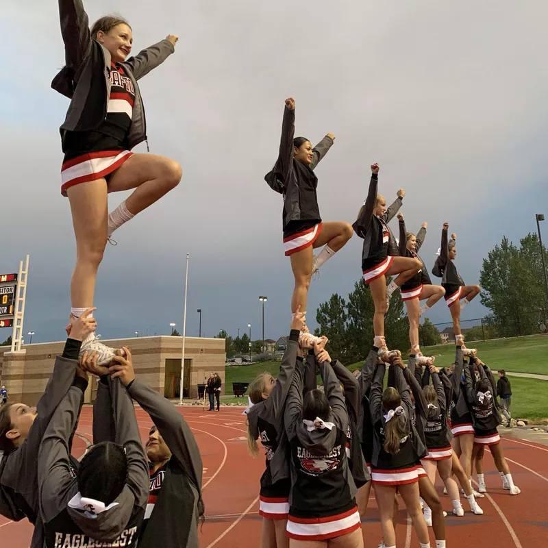 Eaglecrest High Cheer