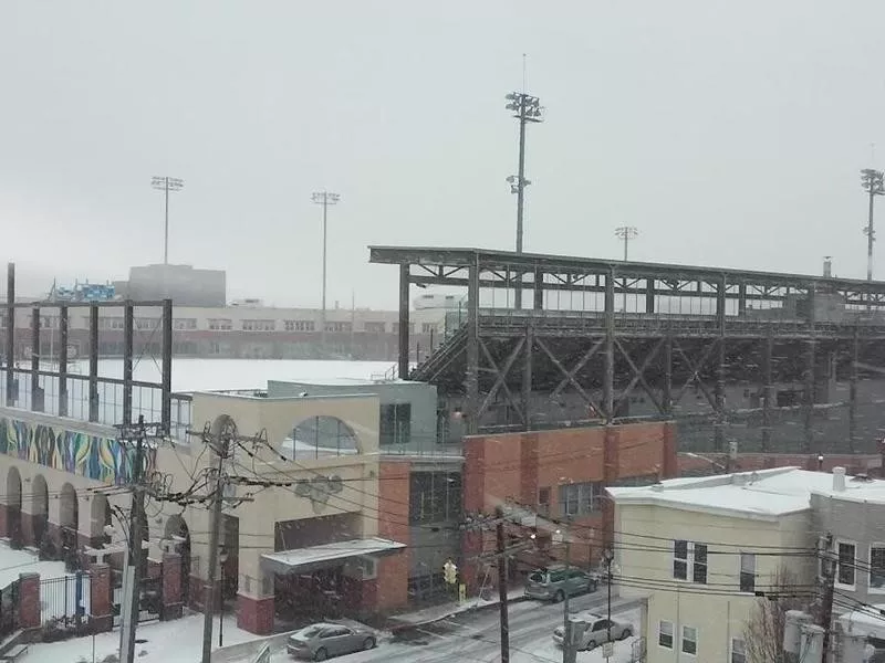 Roosevelt Stadium in Union City, New Jersey