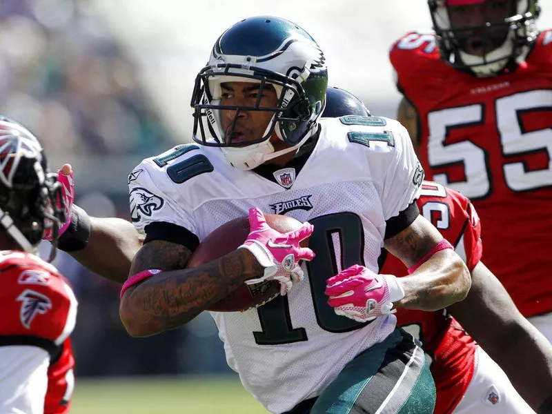 Philadelphia Eagles wide receiver DeSean Jackson