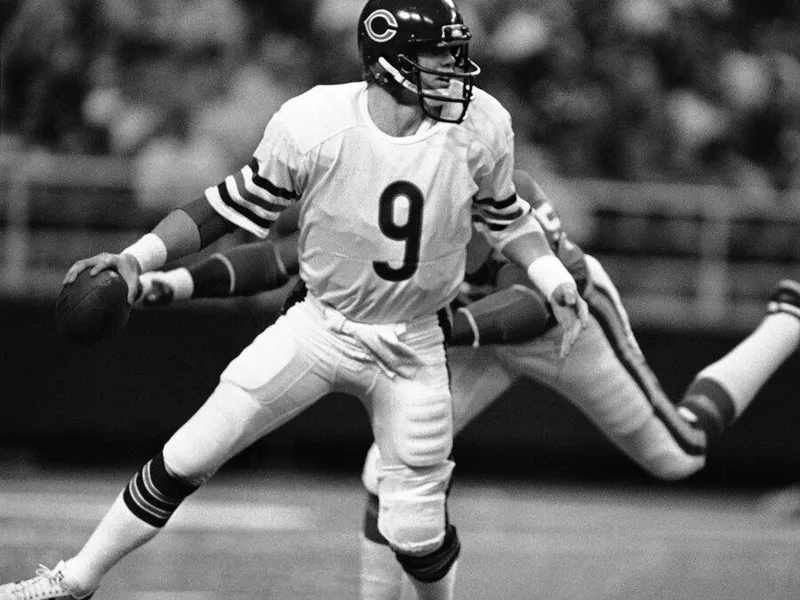 Chicago Bears Jim McMahon