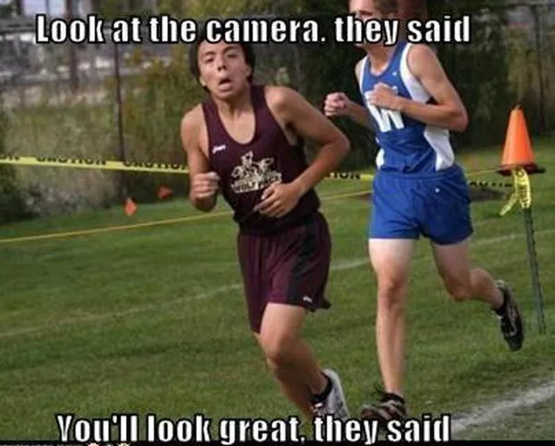 Race face meme