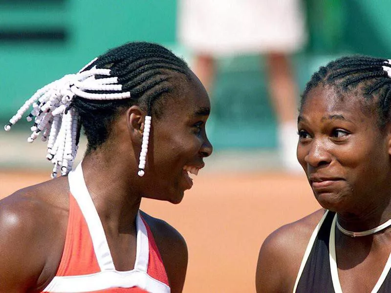 Venus Williams and Serena Williams