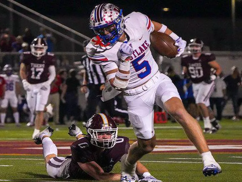 Westlake wide receiver Keaton Kubecka