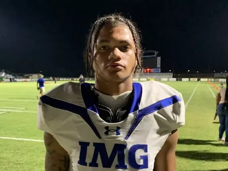 IMG Academy wide receiver Devin Hyatt