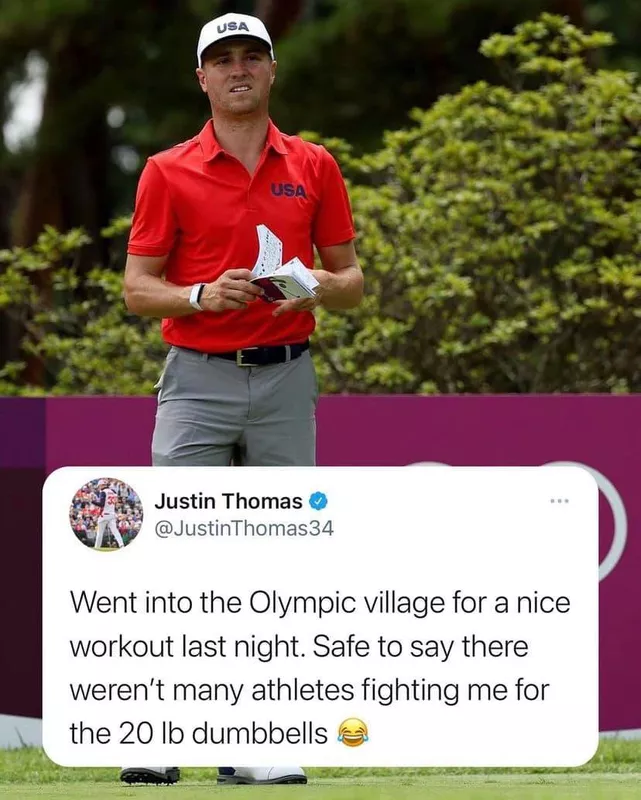 Justin Thomas meme