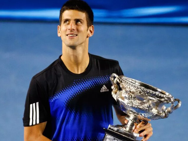 Novak Djokovic at the 2008 Australian Open