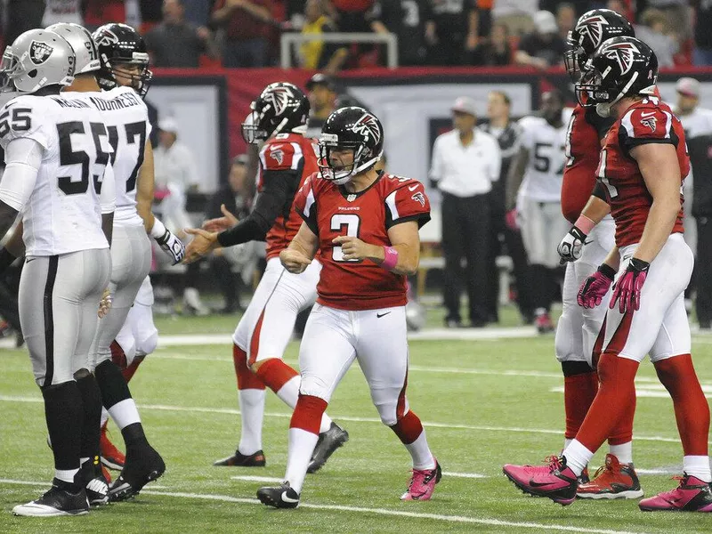 Atlanta Falcons kicker Matt Bryant