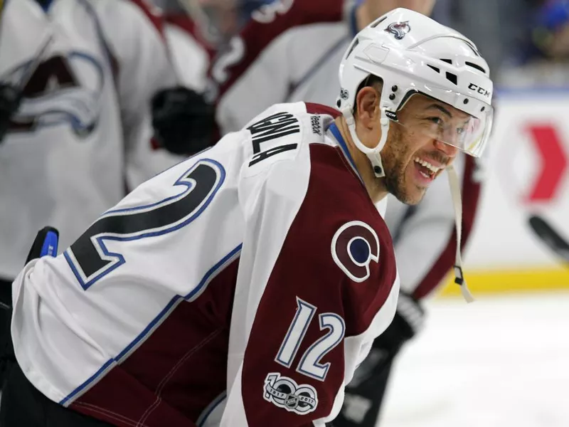 Colorado Avalanche forward Jarome Iginla