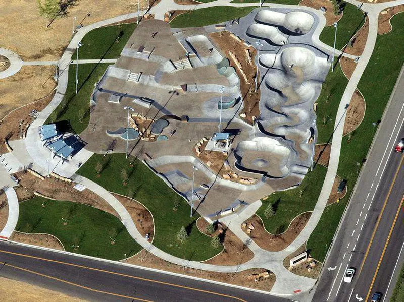 Arvada Skate Park in Arvada, Colorado