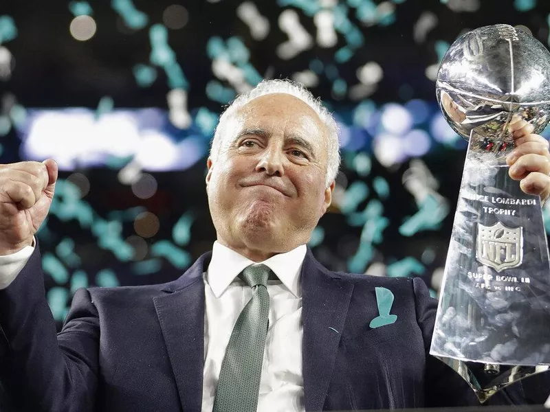 Philadelphia Eagles owner Jeffrey Lurie