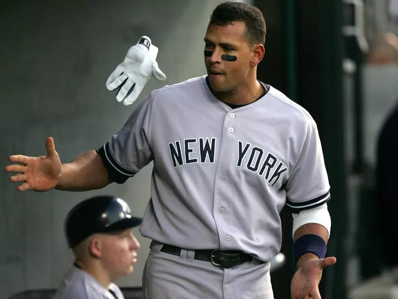 A-Rod frustrated