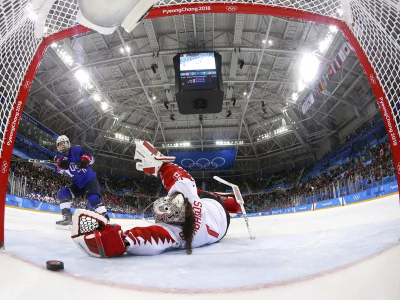 U.S. Women's Hockey team