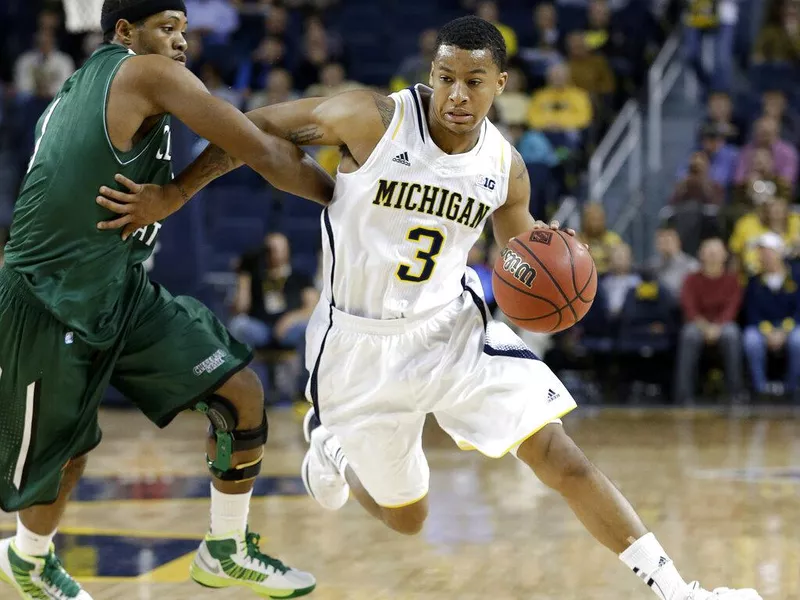 Michigan Guard Trey Burke