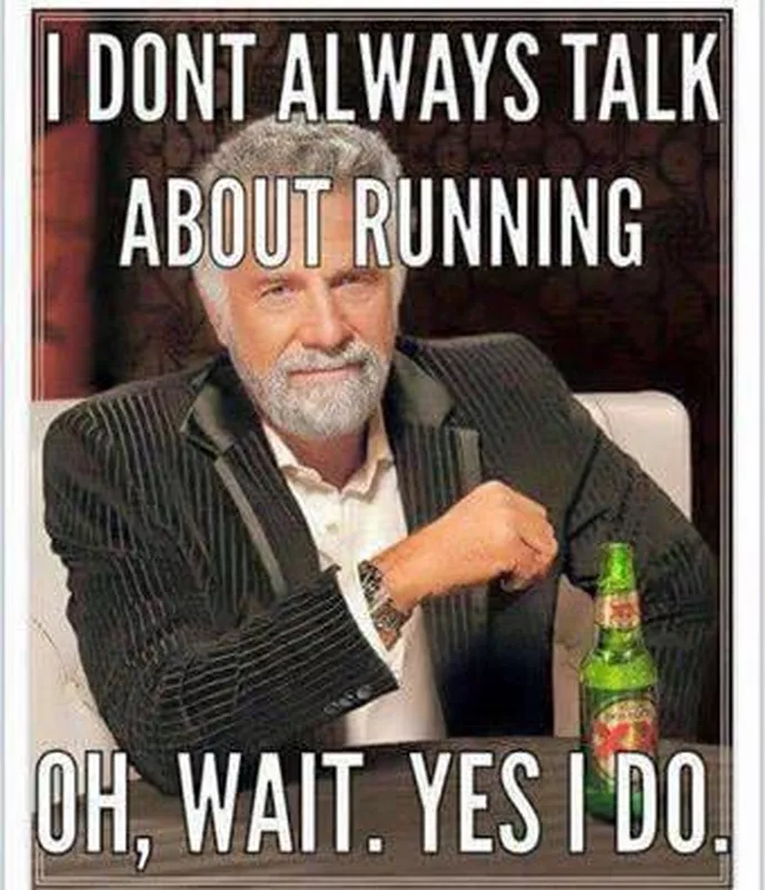 Dos Equis Man running meme