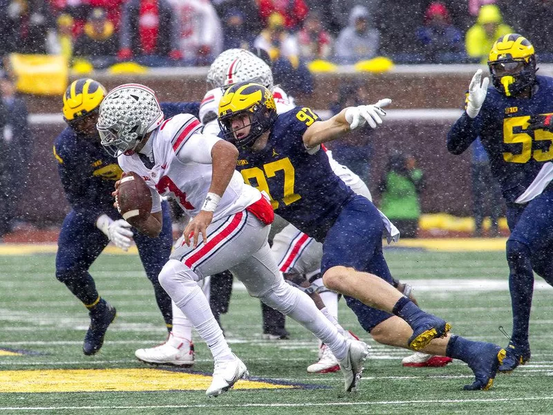 Ohio State quarterback C.J. Stroud