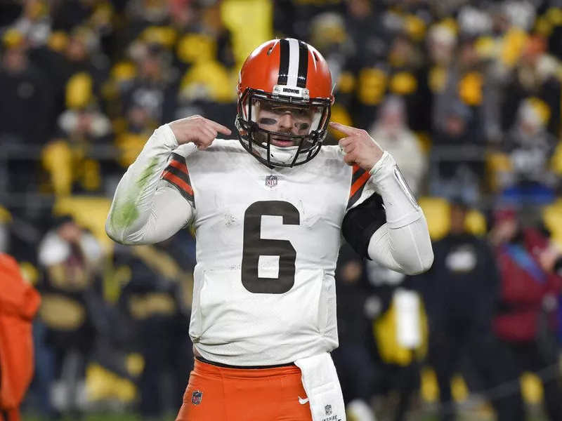 Cleveland Browns quarterback Baker Mayfield