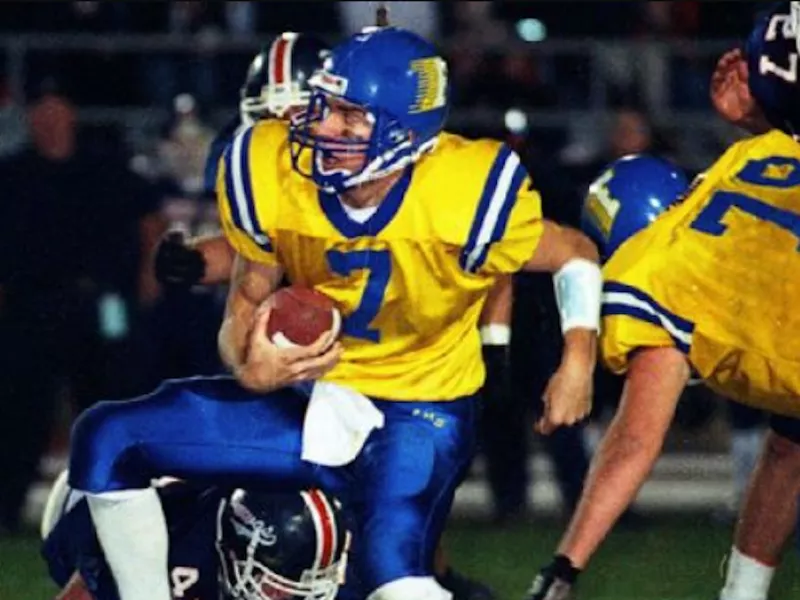 Ben Roethlisberger at Findlay High School