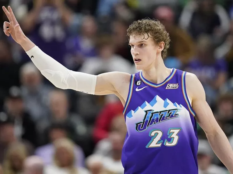 Utah Jazz forward Lauri Markkanen