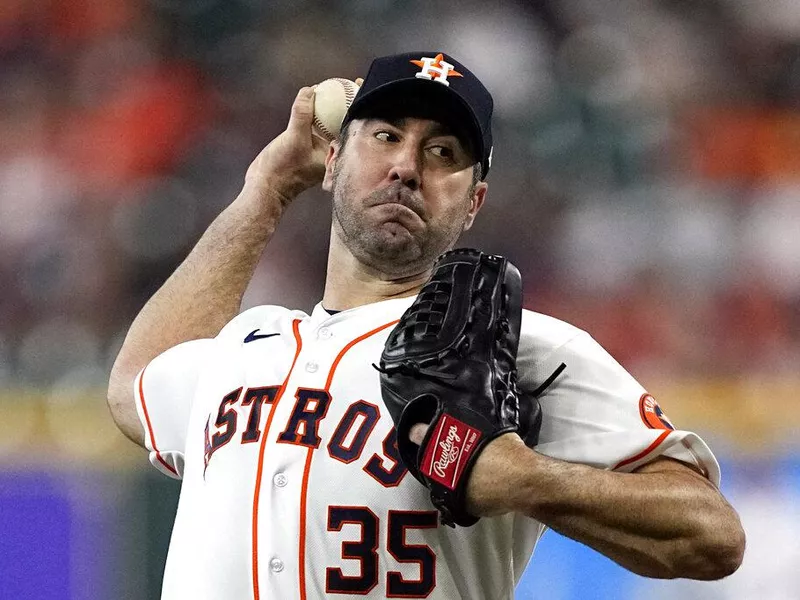 Houston Astros Pitcher Justin Verlander