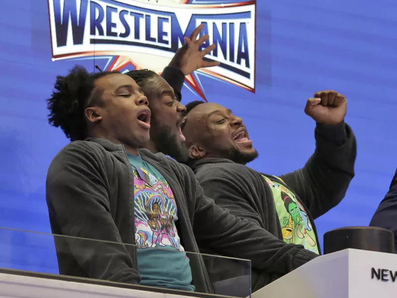 Xavier Woods, Kofi Kingston, Big E